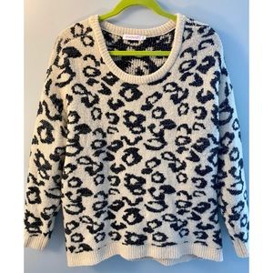 Leopard Print Sweater